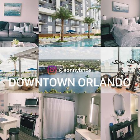 Luxury Condo Downtown Orlando Exteriör bild