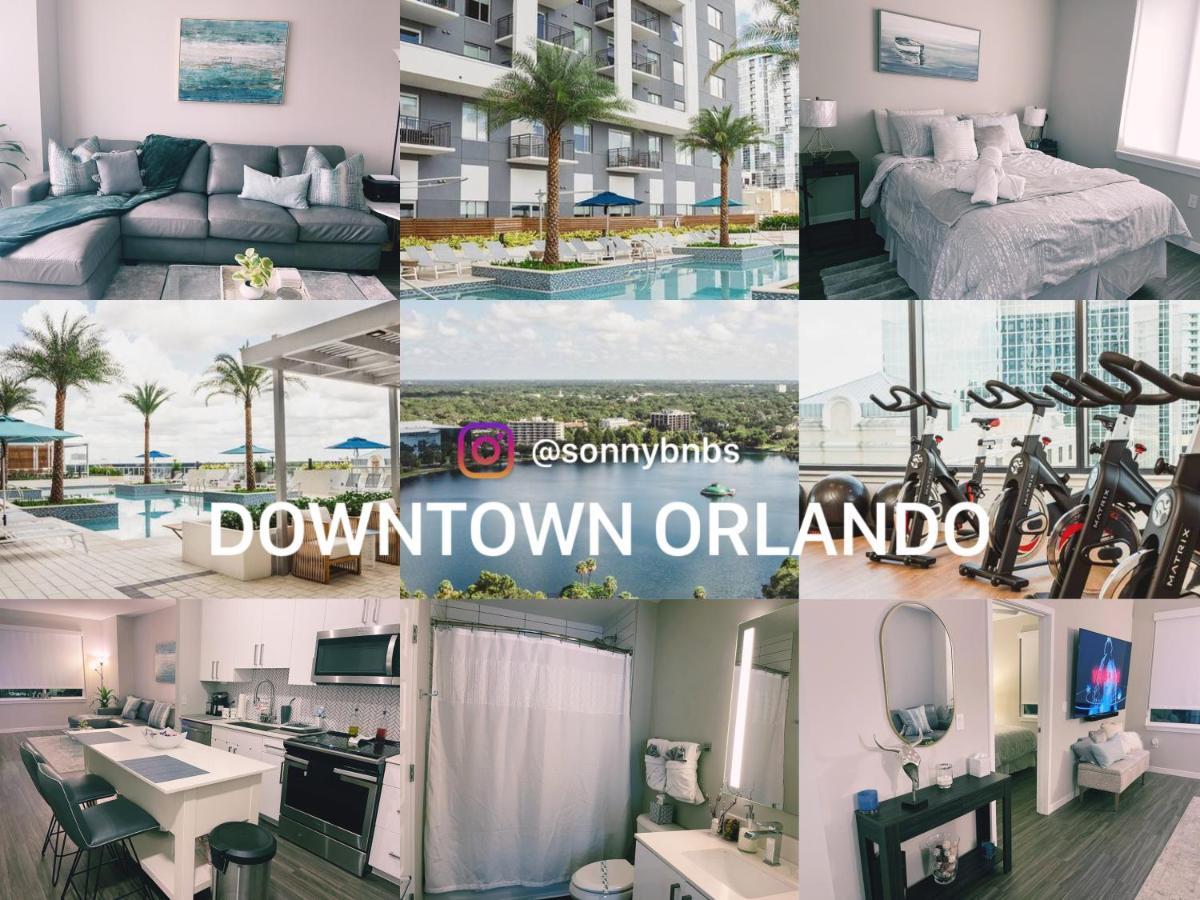 Luxury Condo Downtown Orlando Exteriör bild